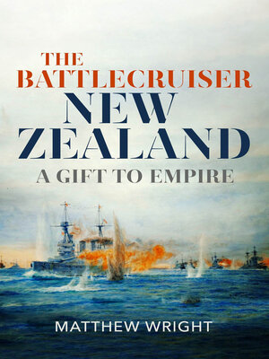 cover image of The Battlecruiser New Zealand
